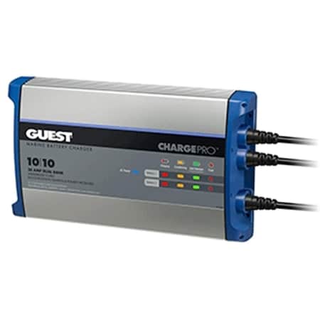 Sonic Boom 2 Bank - 120V Input On-Board Battery Charger SO3448714